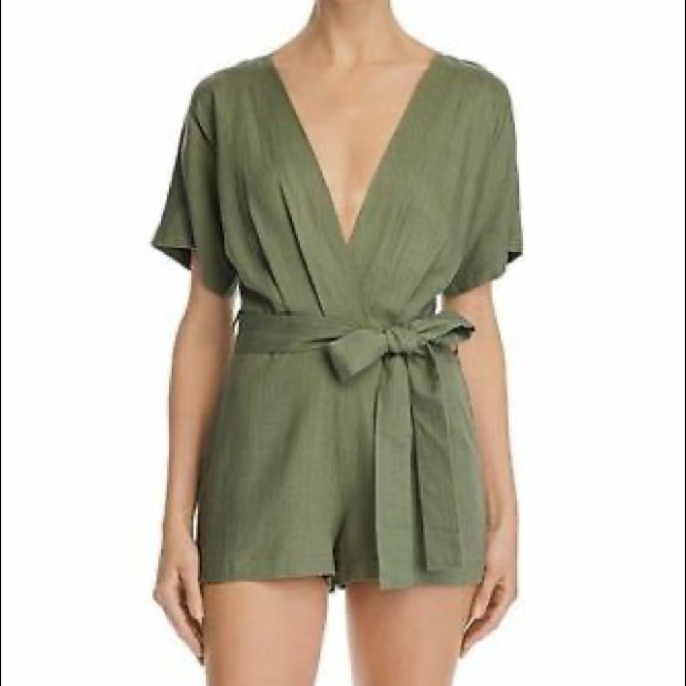 NWT Olive Green Romper